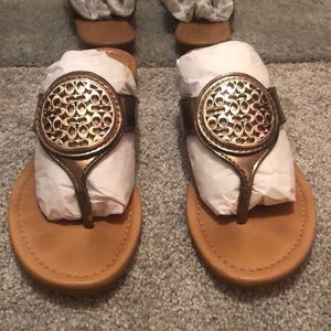 Coach Sandals